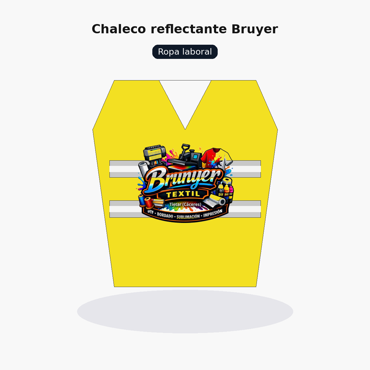 Chaleco reflectante Bruyer