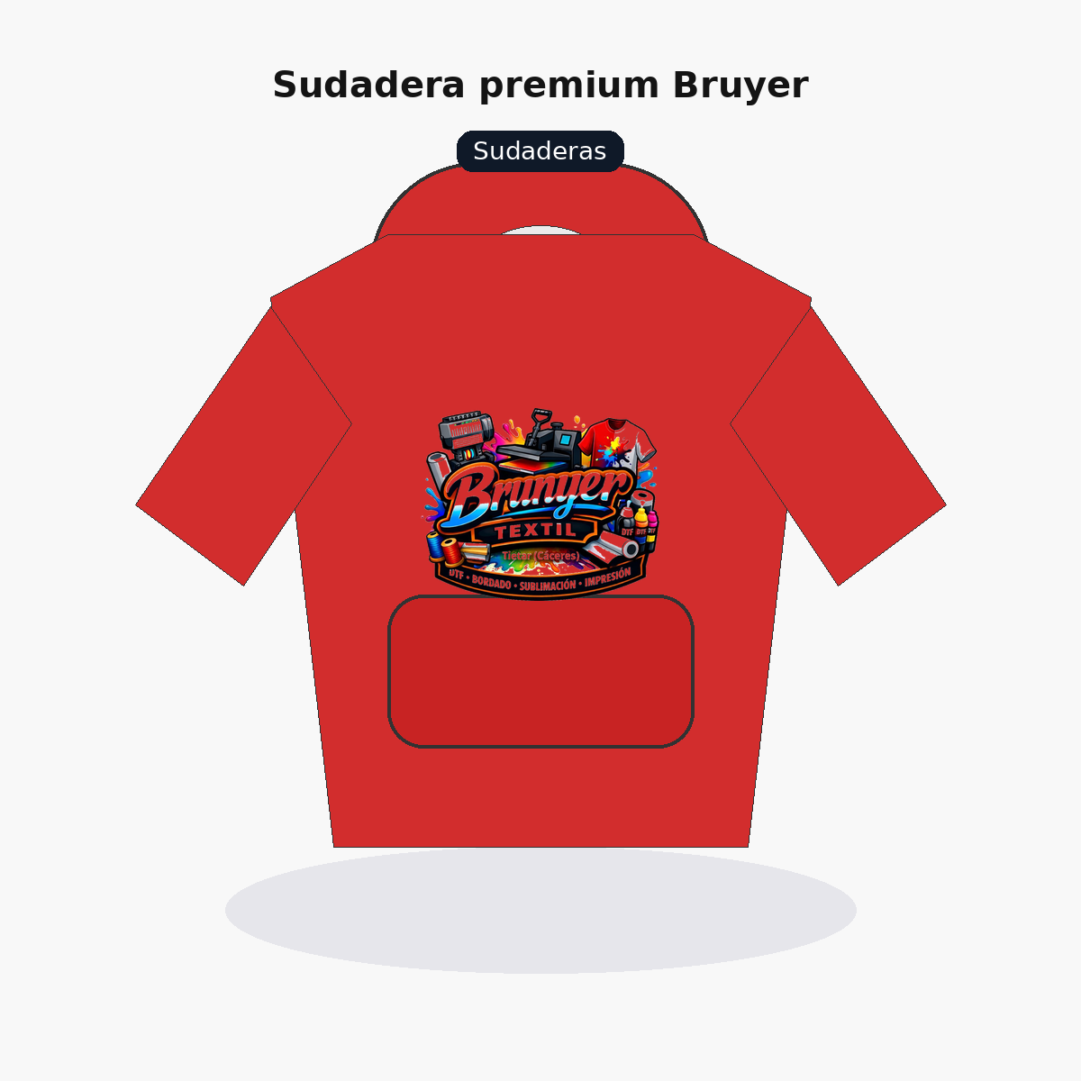 Sudadera premium Bruyer